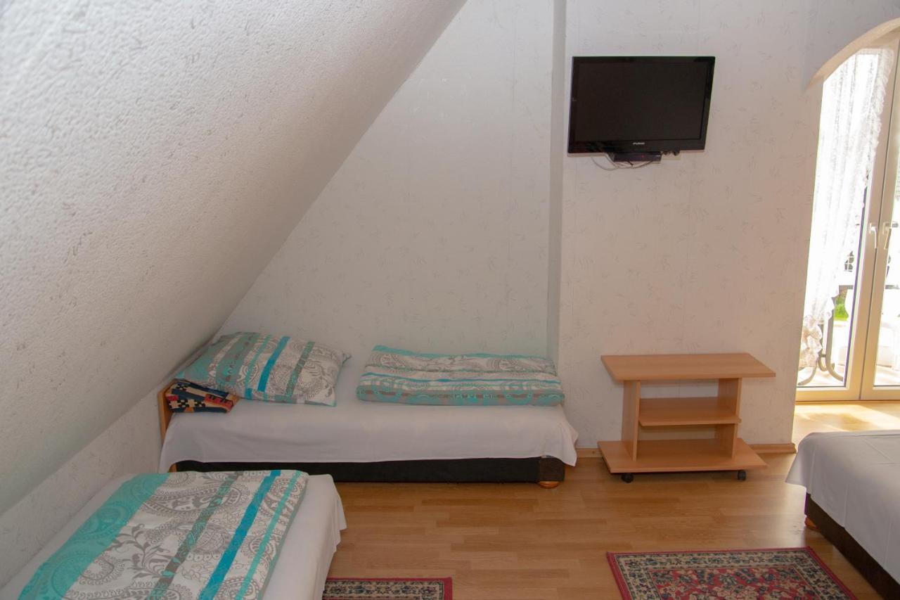 Zielona Okiennica Chillout Lejlighed Chłopy Eksteriør billede